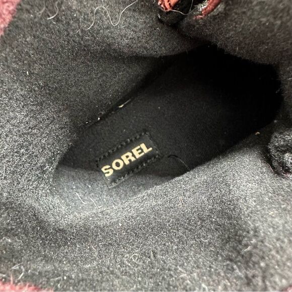 Sorel Slimpack II Waterproof Redwood Snow Boots‎ Sz 6 - Picture 10 of 11